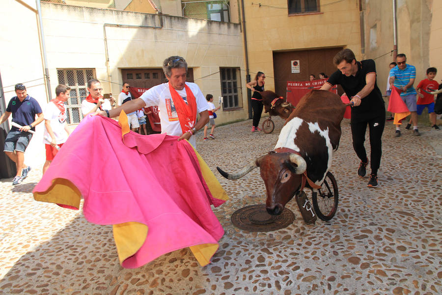 Fotos: Sanfermines segovianos
