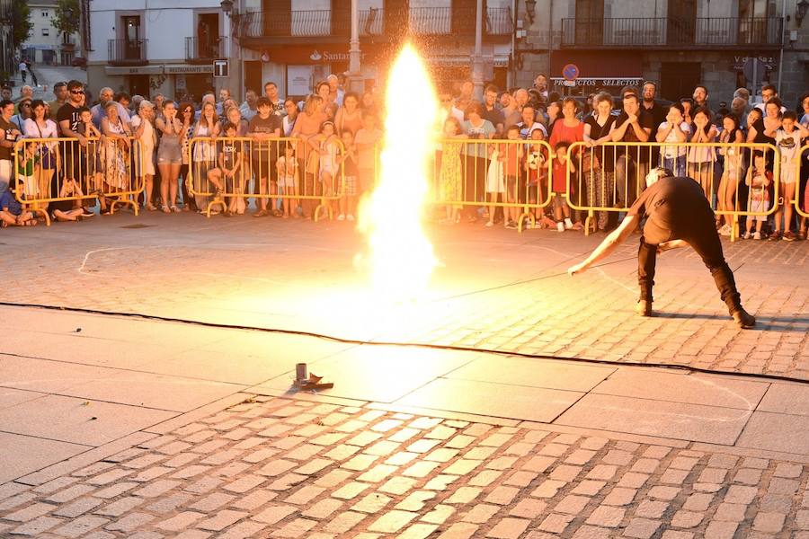 Fotos: El mago Víctor Cerro en San Rafael