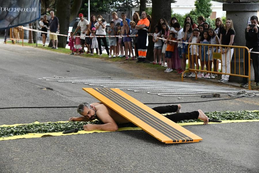 Fotos: El mago Víctor Cerro en San Rafael