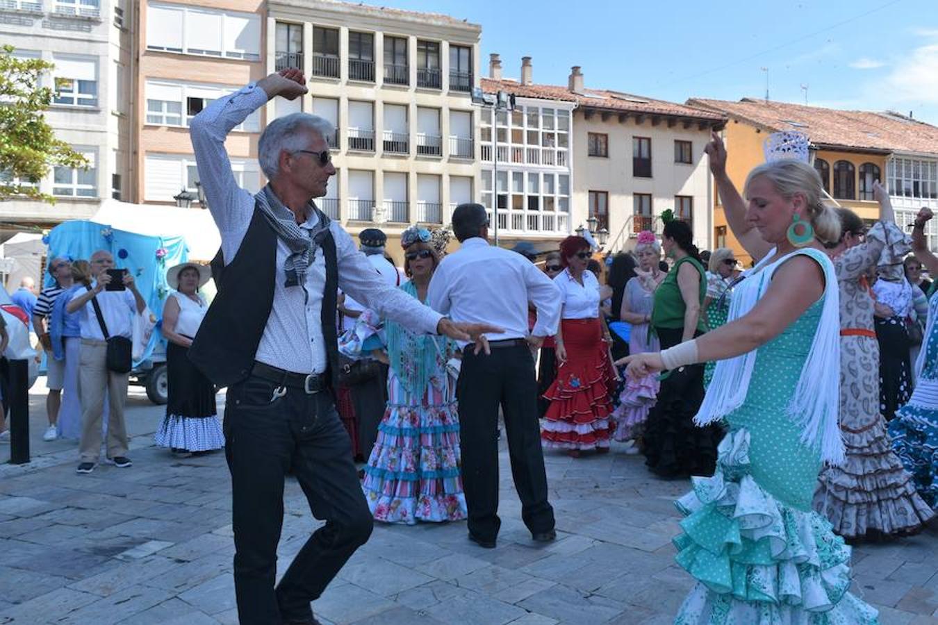 Fotos: Aguilar celebra su IV Feria Rociera