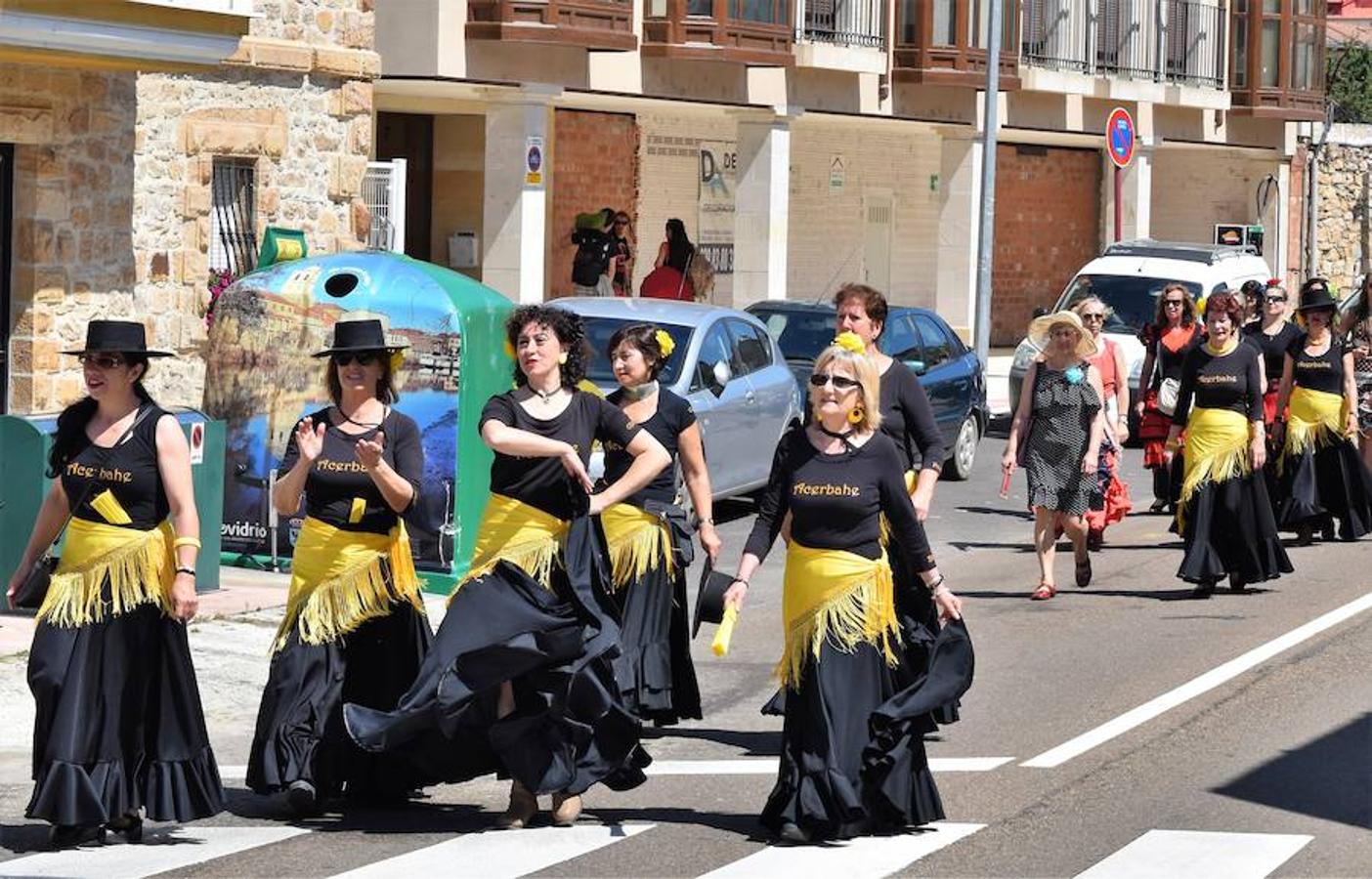 Fotos: Aguilar celebra su IV Feria Rociera
