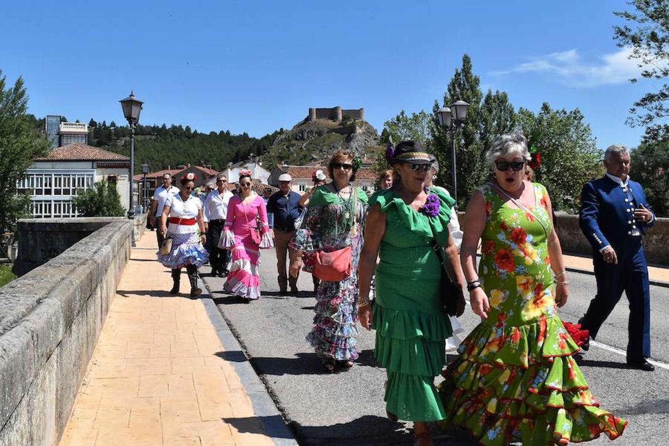 Fotos: Aguilar celebra su IV Feria Rociera
