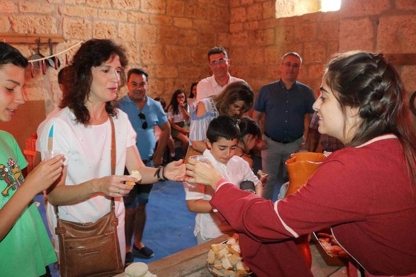 Fotos: Visitas teatralizas a Santa María La Mayor en Villamuriel