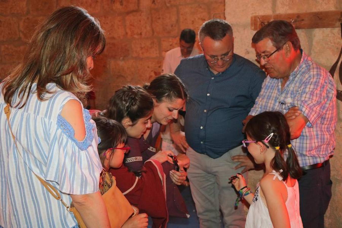 Fotos: Visitas teatralizas a Santa María La Mayor en Villamuriel