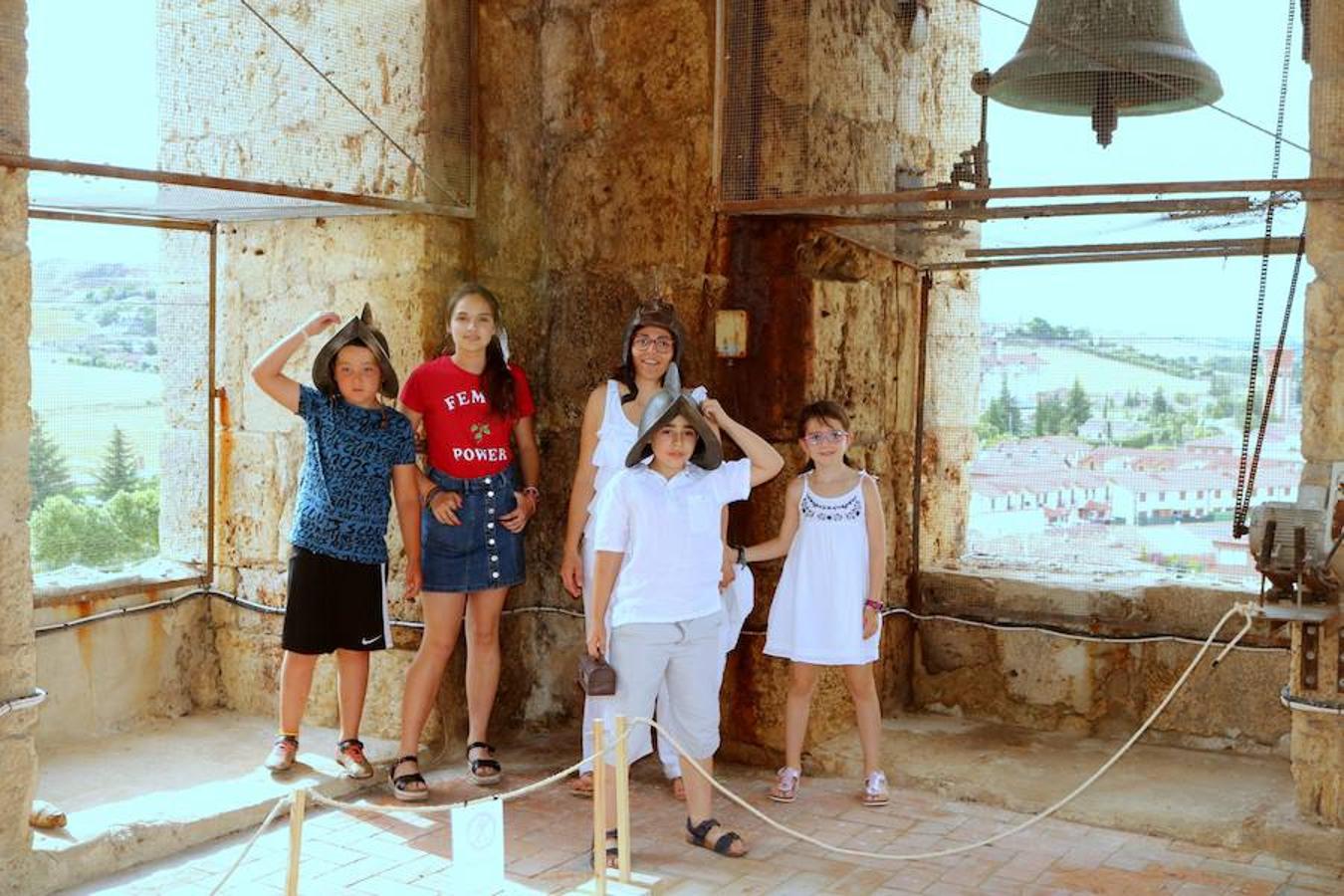 Fotos: Visitas teatralizas a Santa María La Mayor en Villamuriel