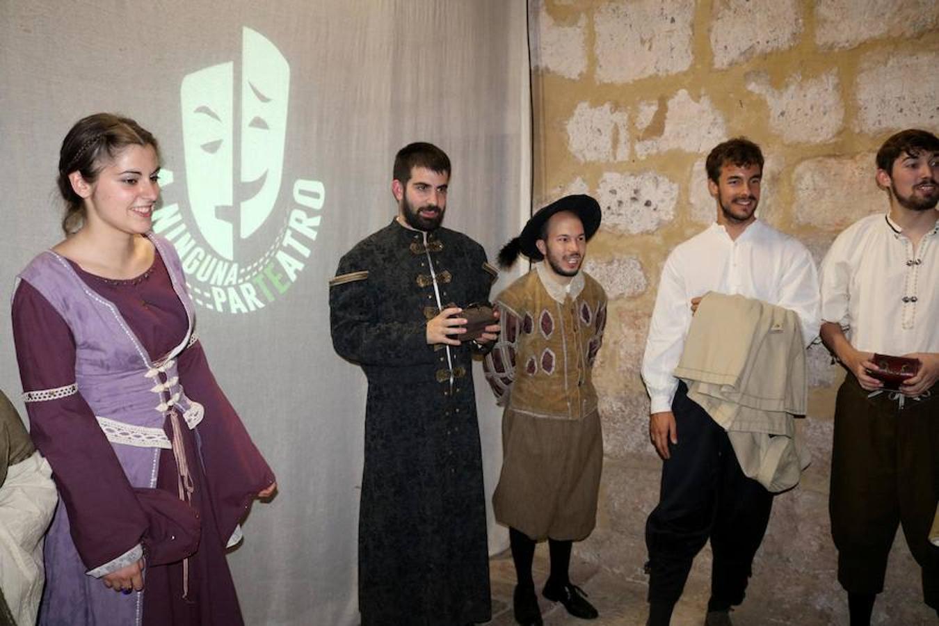 Fotos: Visitas teatralizas a Santa María La Mayor en Villamuriel