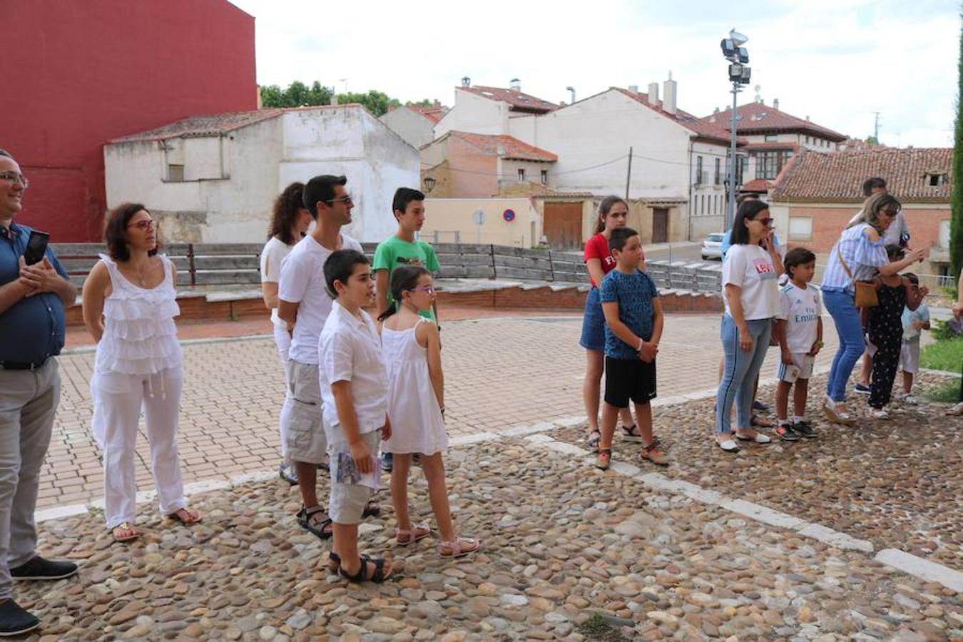 Fotos: Visitas teatralizas a Santa María La Mayor en Villamuriel