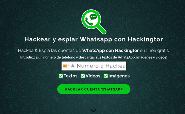 Los peligros de la aplicación que, se supone, espía WhatsApp