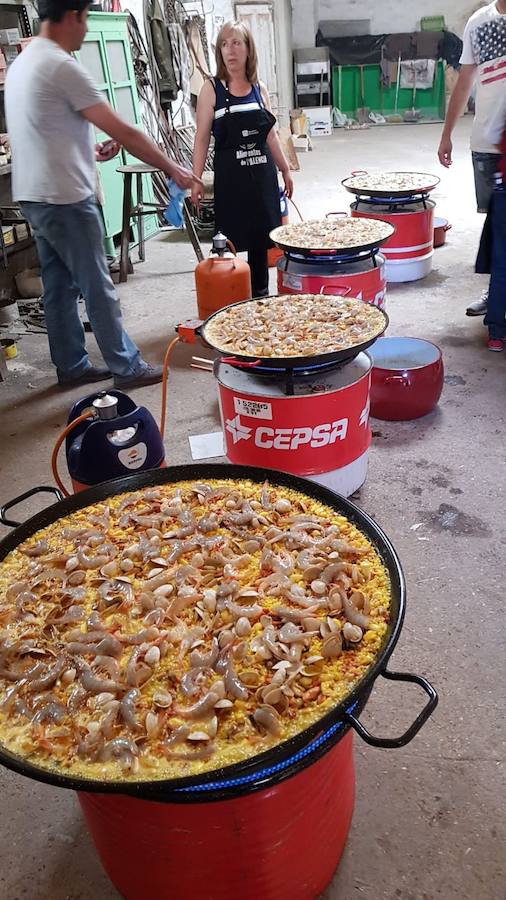 Fotos: Hérmedes de Cerrato celebra sus fiestas con una comida popular