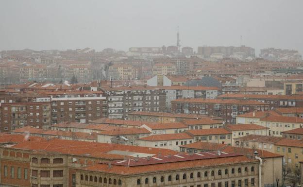 Vista general de viviendas de Salamanca.
