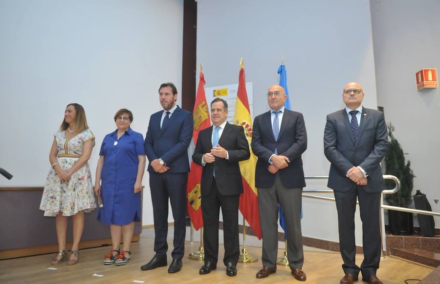 Fotos: Toma de posesión de Helena Caballero como subdelegada del Gobierno en Valladolid