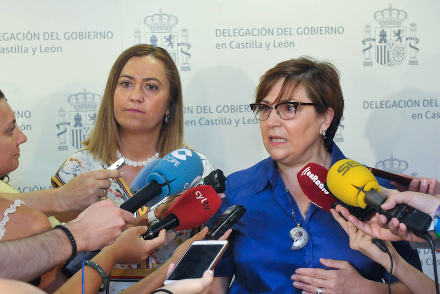 Fotos: Toma de posesión de Helena Caballero como subdelegada del Gobierno en Valladolid