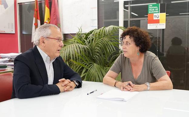 Firma del convenio.