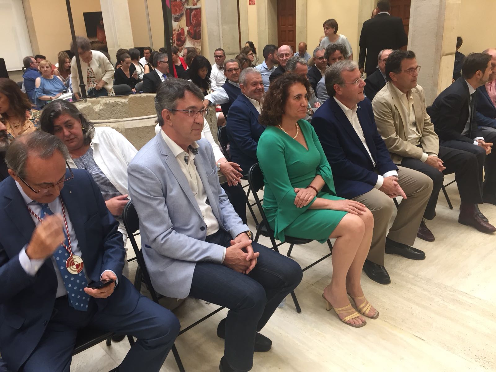 Recopilación de imágenes de la ceremonia de los galardones entregados en León.