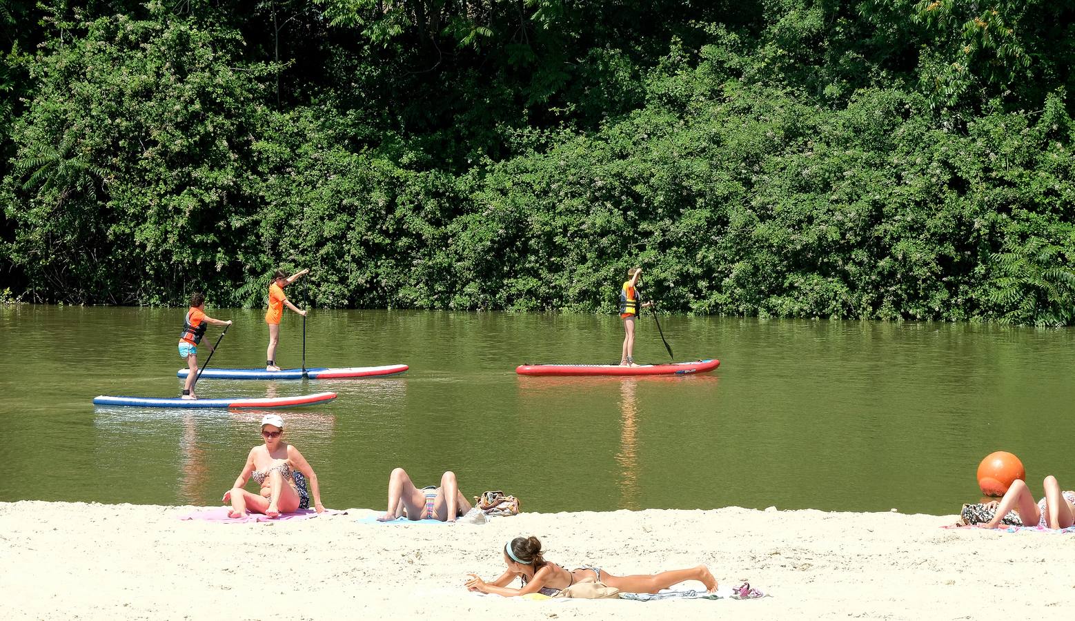 Fotos: La playa de Las Moreras