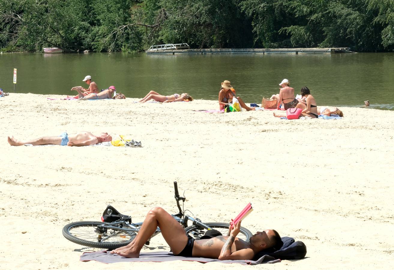 Fotos: La playa de Las Moreras