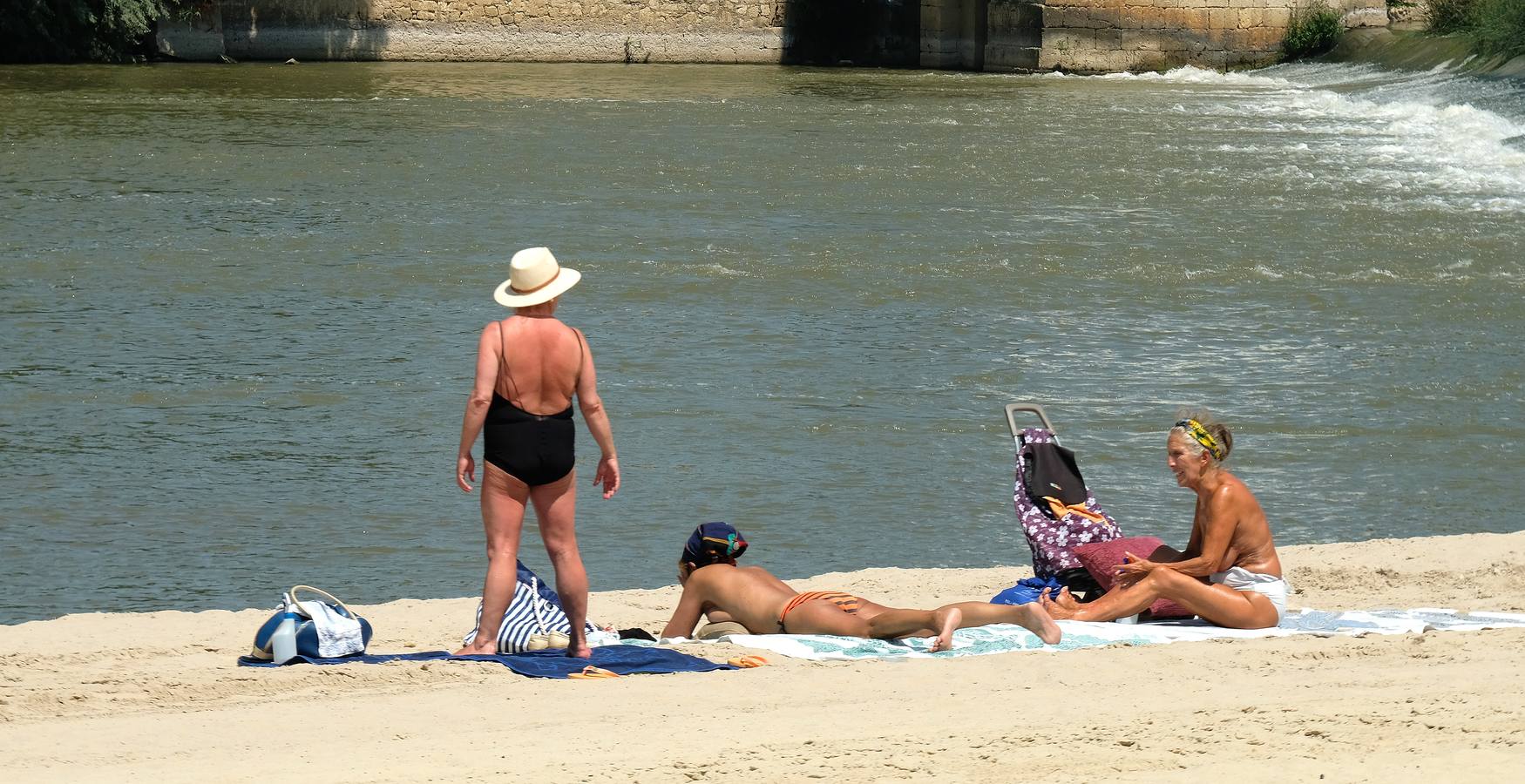 Fotos: La playa de Las Moreras