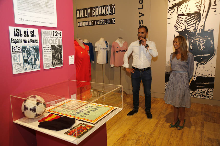 Fotos: Exposición sobre la Historia del Fútbol