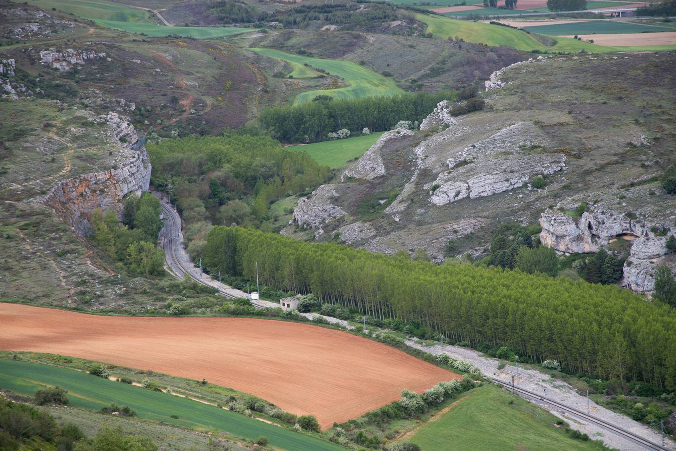 En la localidad palentina de Villaescusa de las Tuerces se levanta las gigantescas piedras en forma de setas, puentes y arcos naturales, cerrados callejones y umbrías covachuelas que dan lugar a un encantado paisaje en el que parecen habitar duendes y brujas