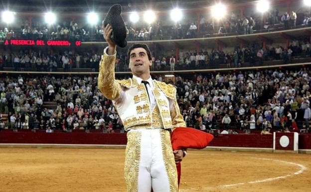 Jesulín en su anterior etapa como torero. 