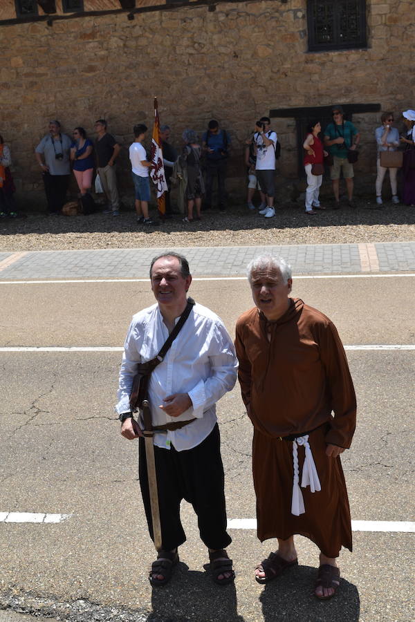 Fotos: Aguilar rinde homenaje a Bernardo del Carpio