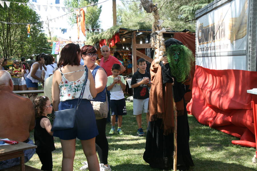 Fotos: Mercado Medieval de Sanchonuño