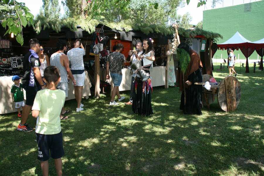 Fotos: Mercado Medieval de Sanchonuño