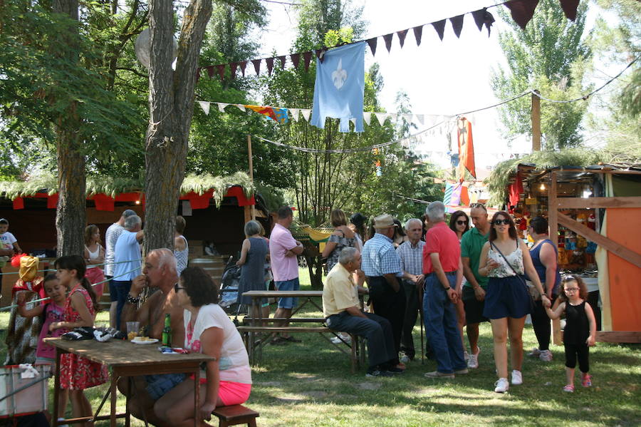 Fotos: Mercado Medieval de Sanchonuño