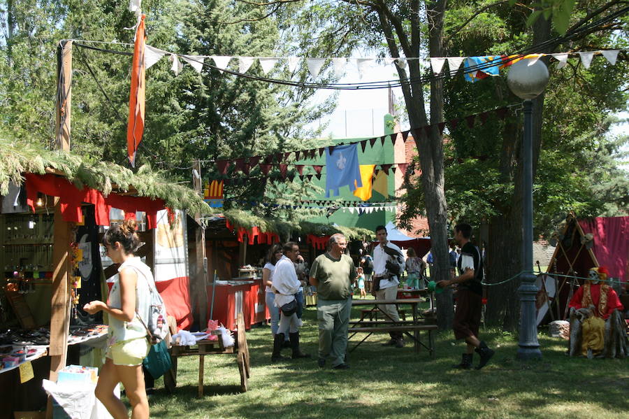 Fotos: Mercado Medieval de Sanchonuño