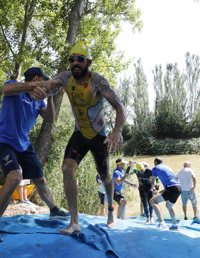 Fotos: VIII Triatlón Ciudad de Palencia