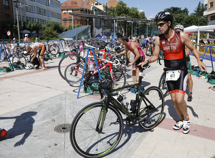 Fotos: VIII Triatlón Ciudad de Palencia