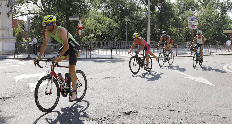 Fotos: VIII Triatlón Ciudad de Palencia