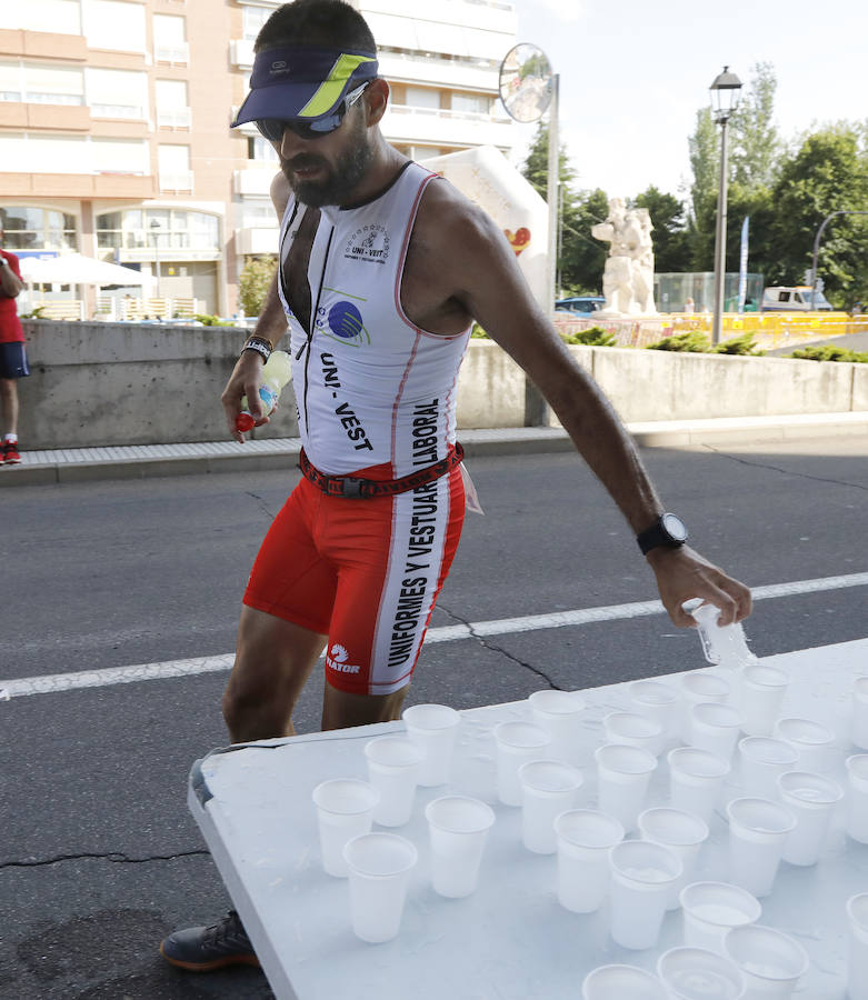 Fotos: VIII Triatlón Ciudad de Palencia