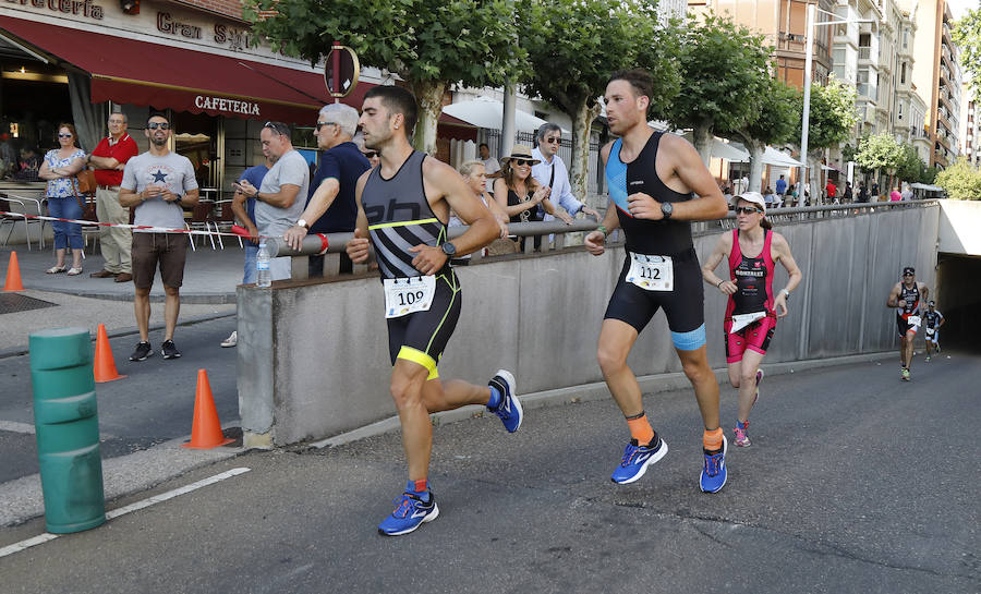 Fotos: VIII Triatlón Ciudad de Palencia