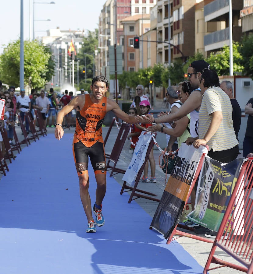 Fotos: VIII Triatlón Ciudad de Palencia