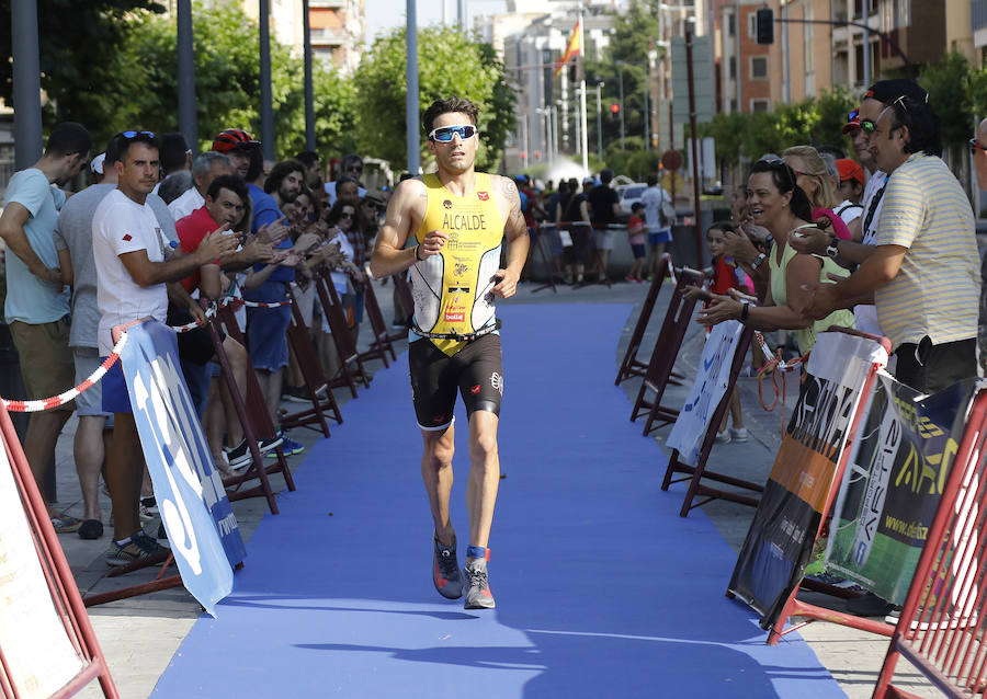 Fotos: VIII Triatlón Ciudad de Palencia
