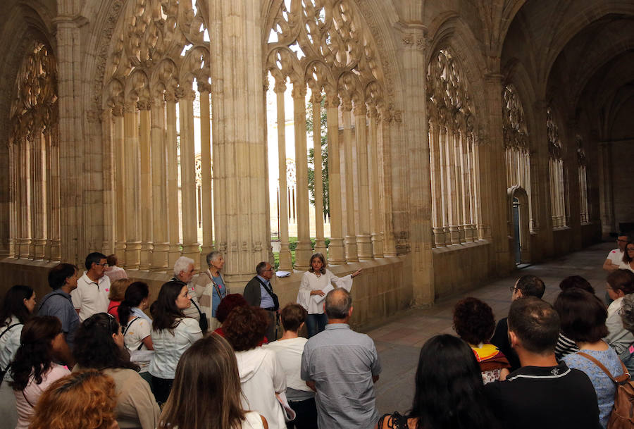 Fotos: Las visitas de Domingos de Patrimonio llegan a la Catedral de Segovia