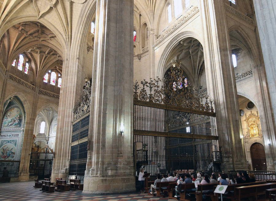 Fotos: Las visitas de Domingos de Patrimonio llegan a la Catedral de Segovia