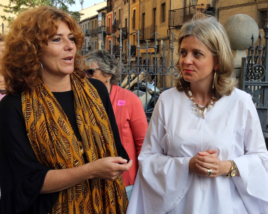 Fotos: Las visitas de Domingos de Patrimonio llegan a la Catedral de Segovia