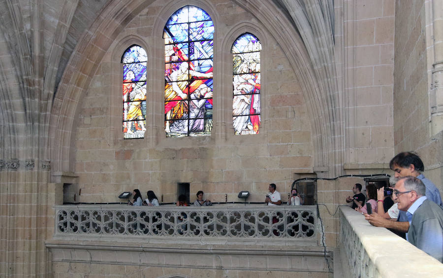 Fotos: Las visitas de Domingos de Patrimonio llegan a la Catedral de Segovia
