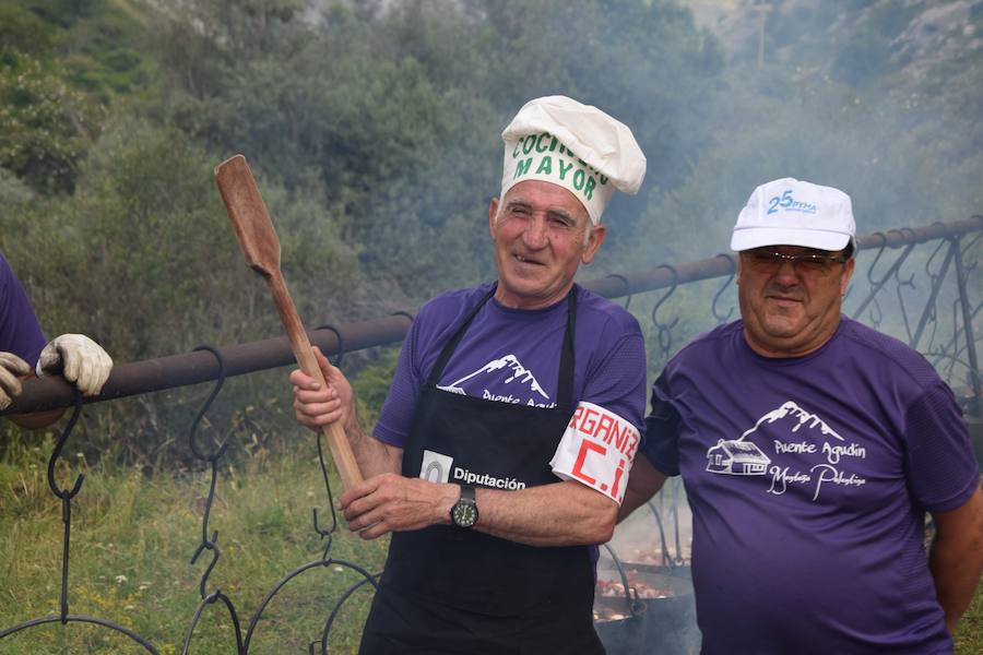 Fotos: Fiesta de la Montaña Palentina en Puente Agudín