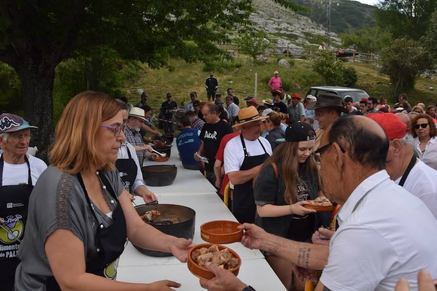 Fotos: Fiesta de la Montaña Palentina en Puente Agudín