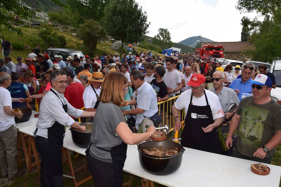 Fotos: Fiesta de la Montaña Palentina en Puente Agudín