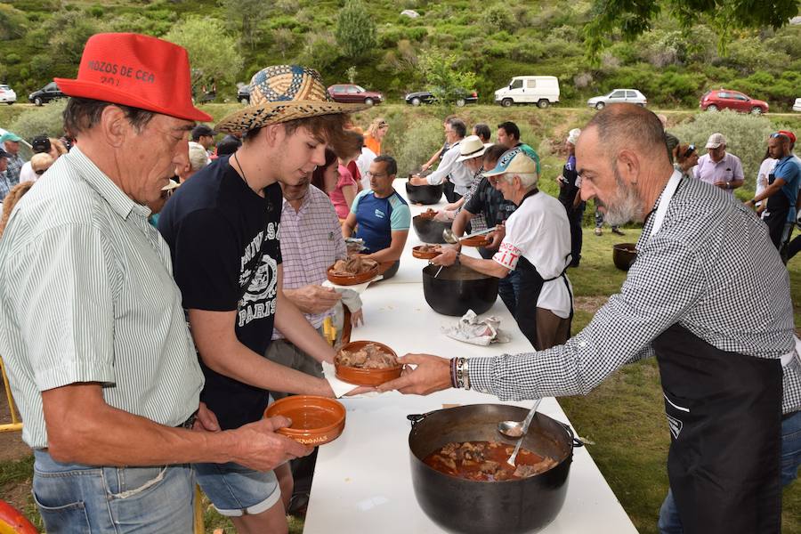 Fotos: Fiesta de la Montaña Palentina en Puente Agudín