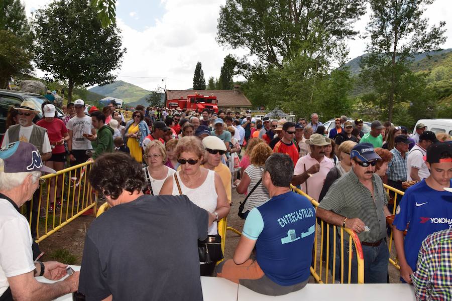 Fotos: Fiesta de la Montaña Palentina en Puente Agudín