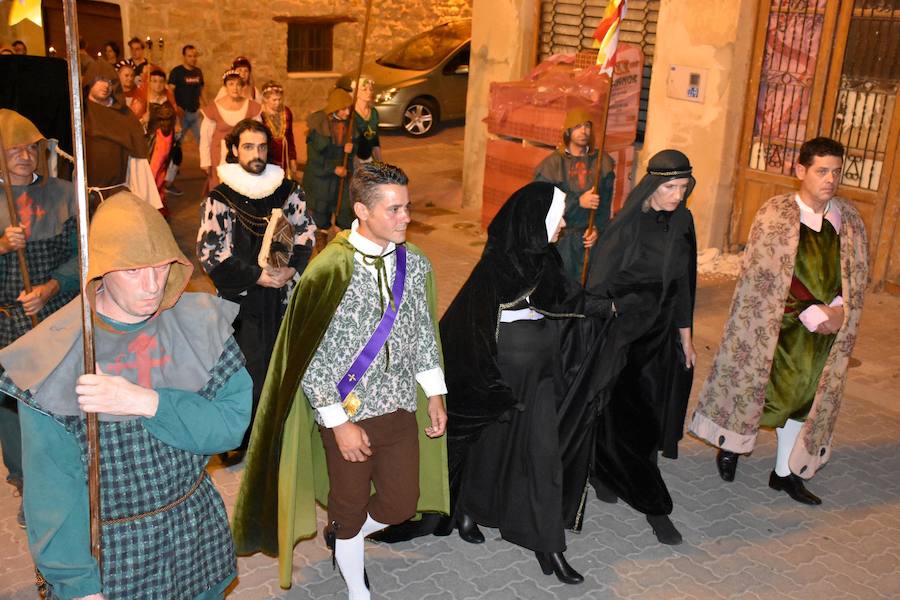 Fotos: Catalina de Austria regresa a Torquemada