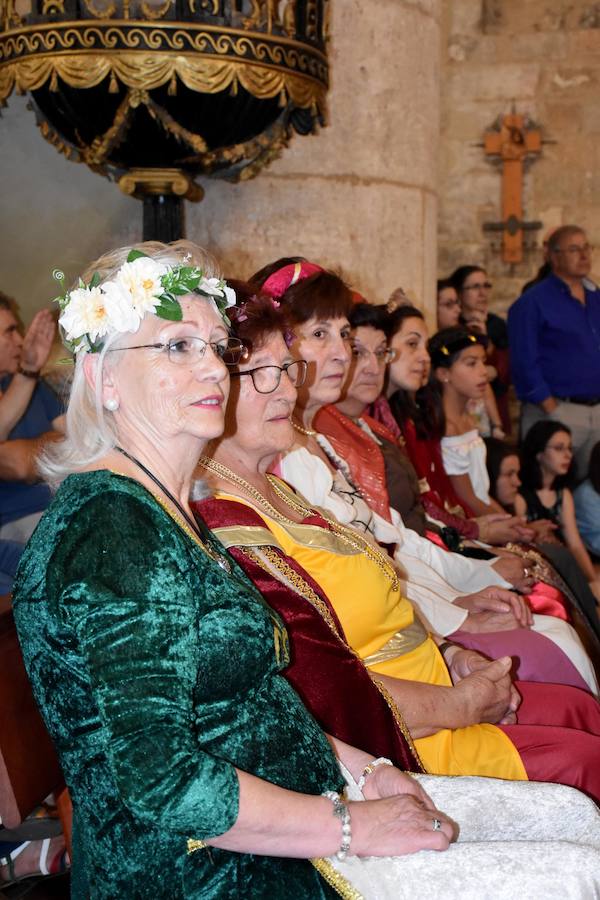Fotos: Catalina de Austria regresa a Torquemada
