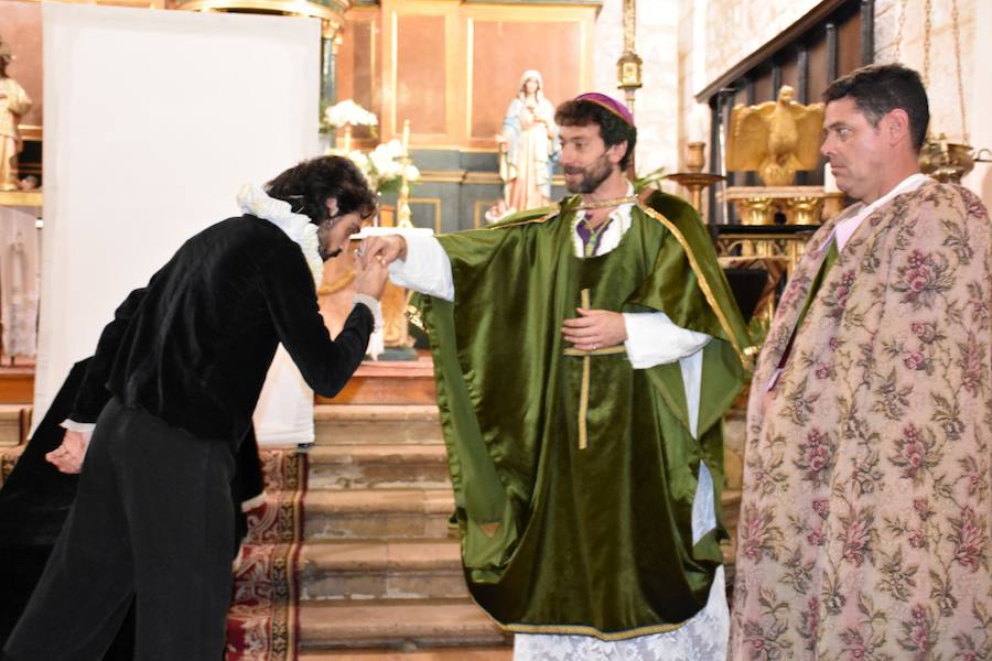 Fotos: Catalina de Austria regresa a Torquemada
