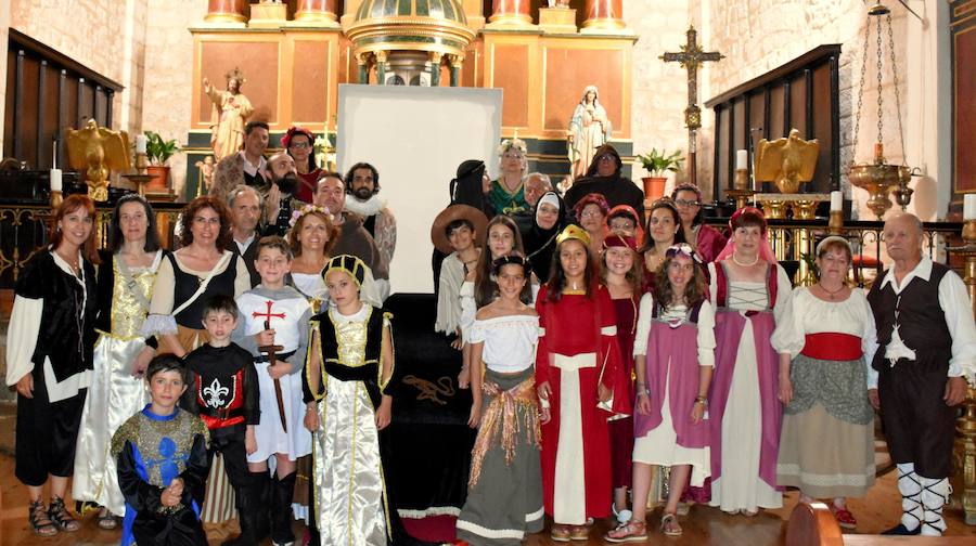 Fotos: Catalina de Austria regresa a Torquemada