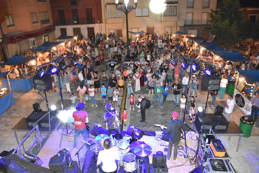 Fotos: Catalina de Austria regresa a Torquemada